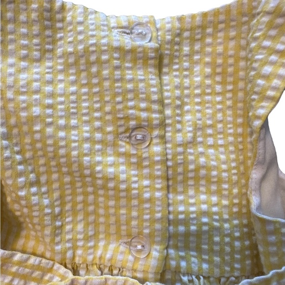 🎉HOST PICK🎉 Emily Rose Seersucker Dress with Embroidered Butterflies - Picture 2 of 7